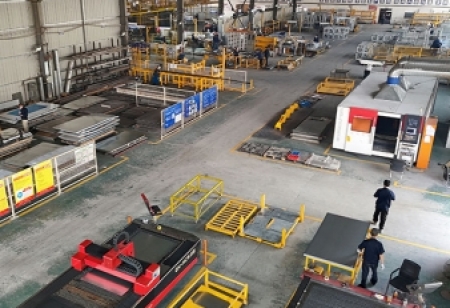 钣金外壳中的钳铆装配技术详解：无需焊接也能结构牢固