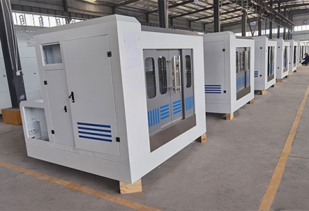 钣金控制柜三维设计的艺术与实践