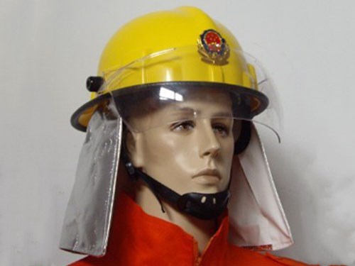 新式消防头盔